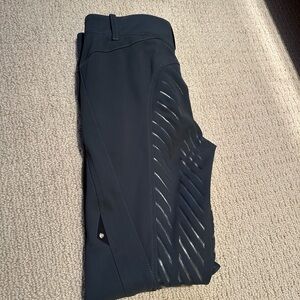 Equiline Cantaf Women’s Full Seat Breech in B-Move Night Grey size 42 IT / 26 US